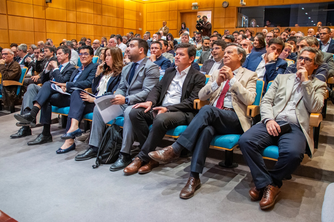 Conferência "Madeira, a cibersegurança está mais perto", no Auditório do Museu Casa da Luz.